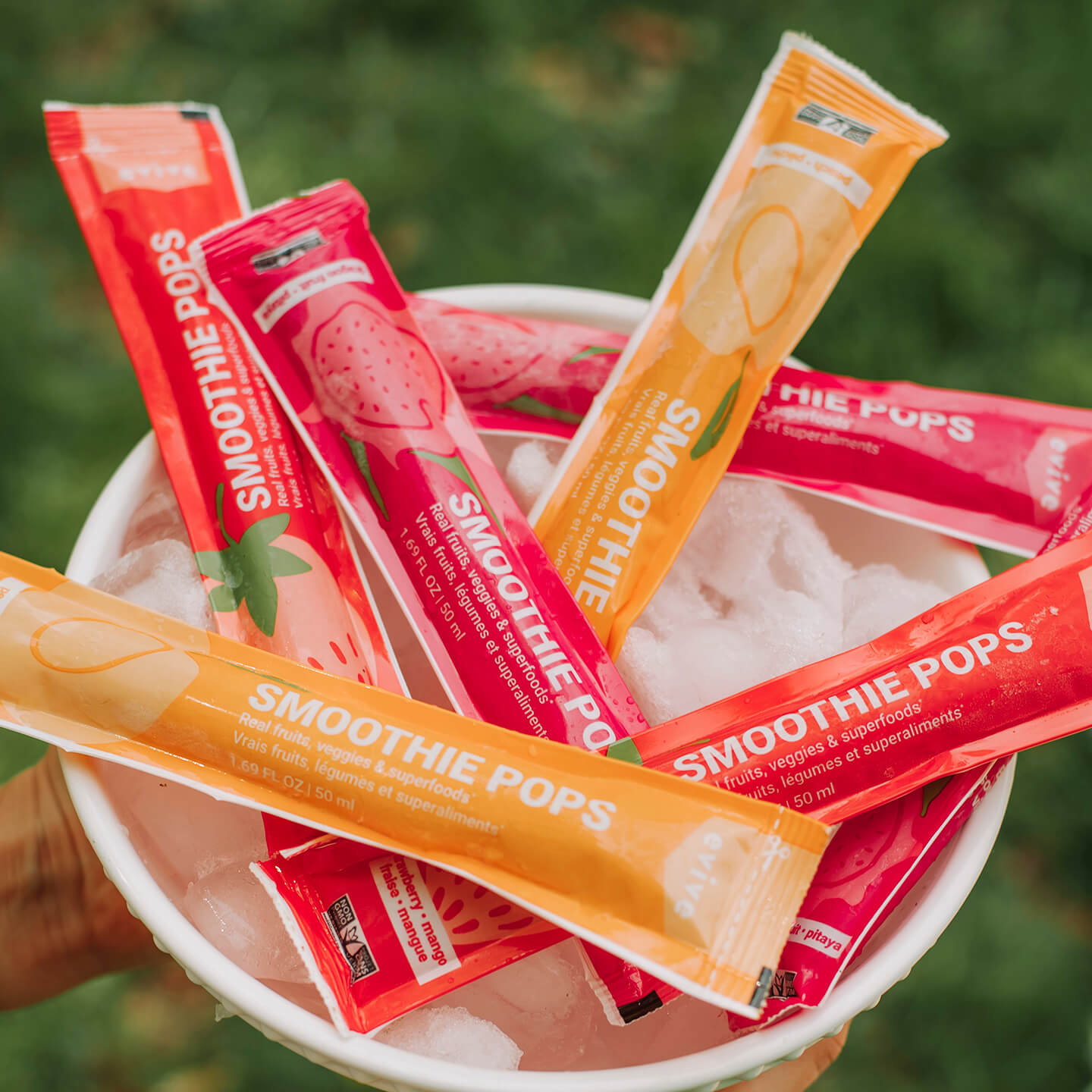 Smoothie POPS Pineapple Lemon