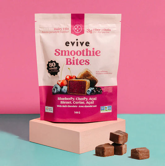 Smoothie Bites Blueberry, Cherry, Açaí
