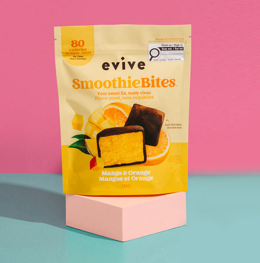 Smoothie Bites Mango & Orange