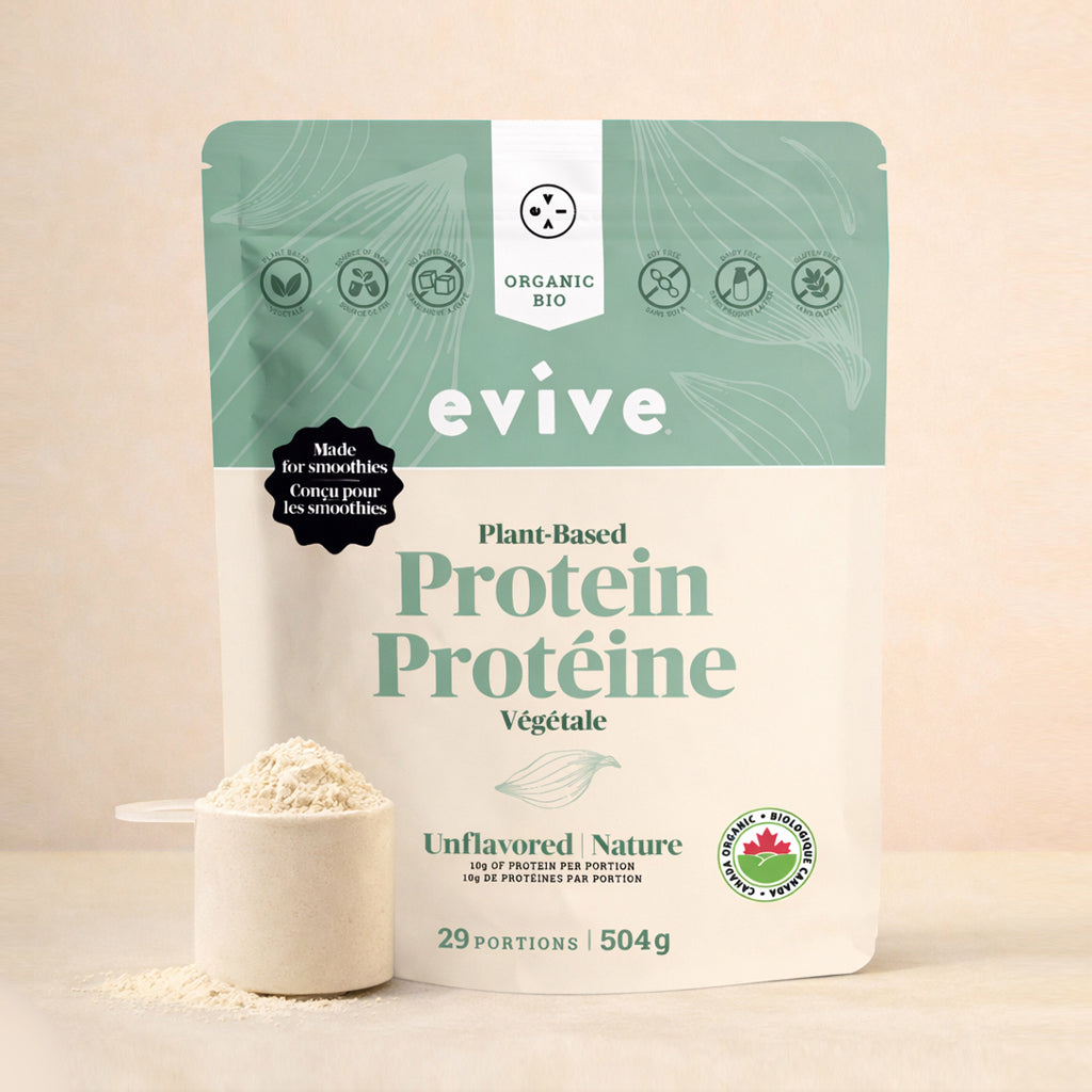 Plant-Based Protein Powder - Unflavoured