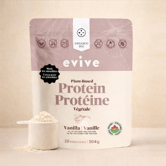 Plant-Based Protein Powder - Vanilla