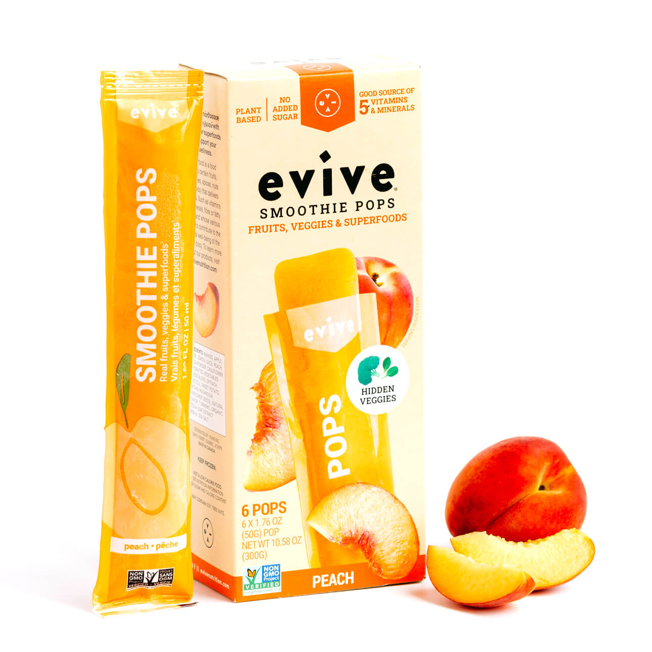 Smoothie POPS Peach