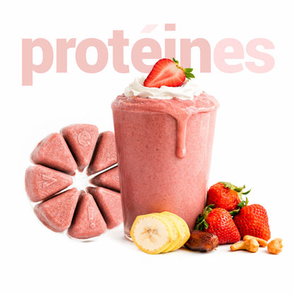 Strawberry Frappé