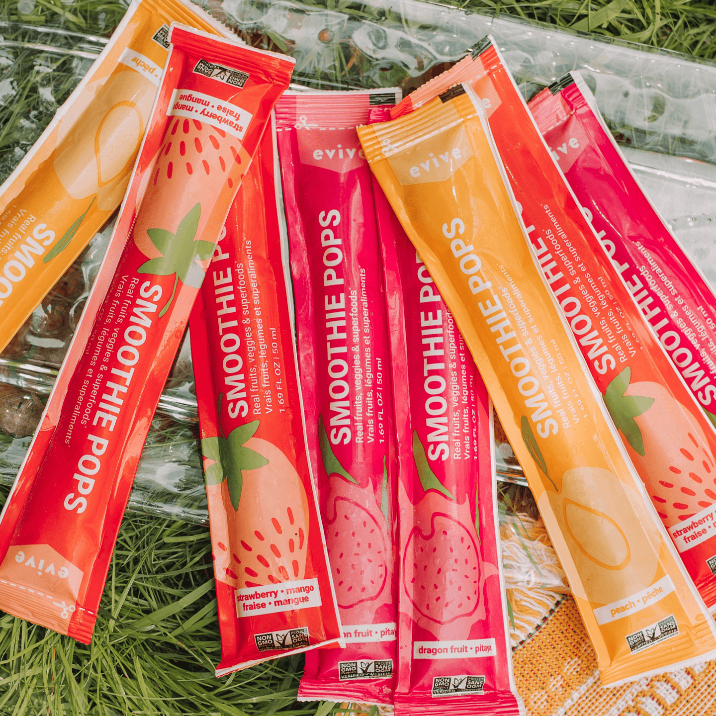 Smoothie POPS Peach